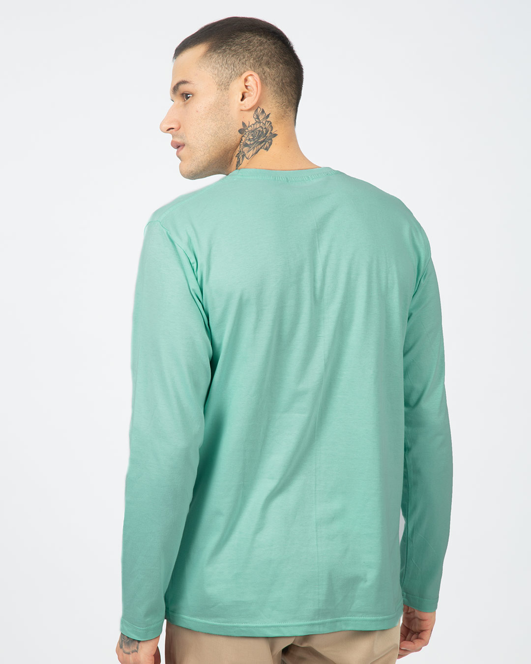 Shop Night Bird Full Sleeve T-Shirt-Back