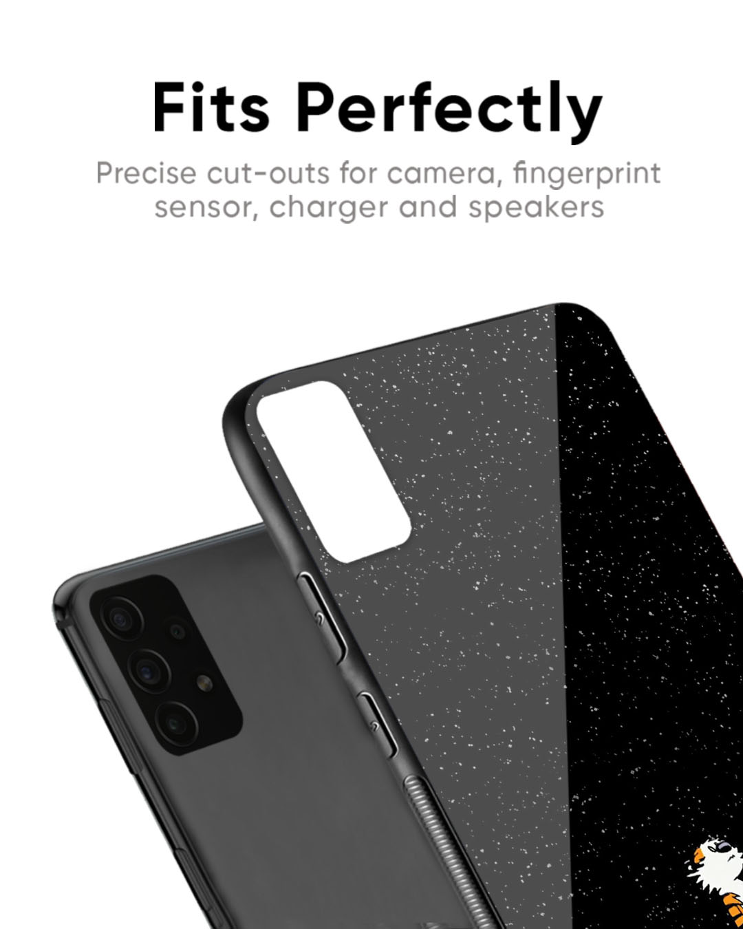 Shop Night Sky Star Premium Glass Case for OnePlus Nord 2 5G (Shock Proof, Scratch Resistant)-Back