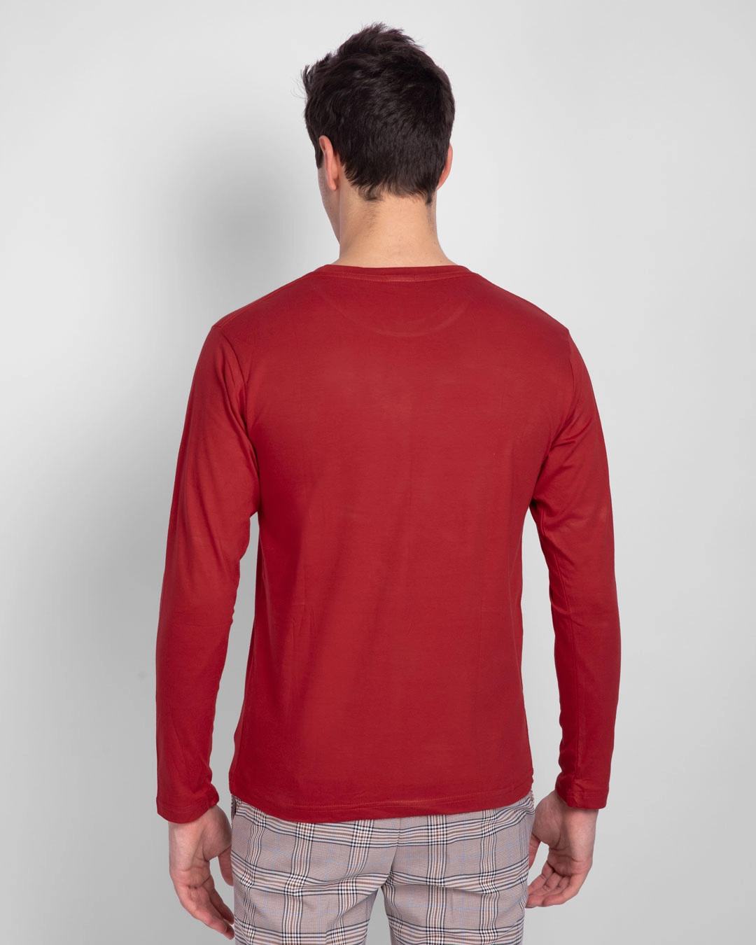Shop Men's Nine Tail Ninja Full Sleeve T-shirt-Back
