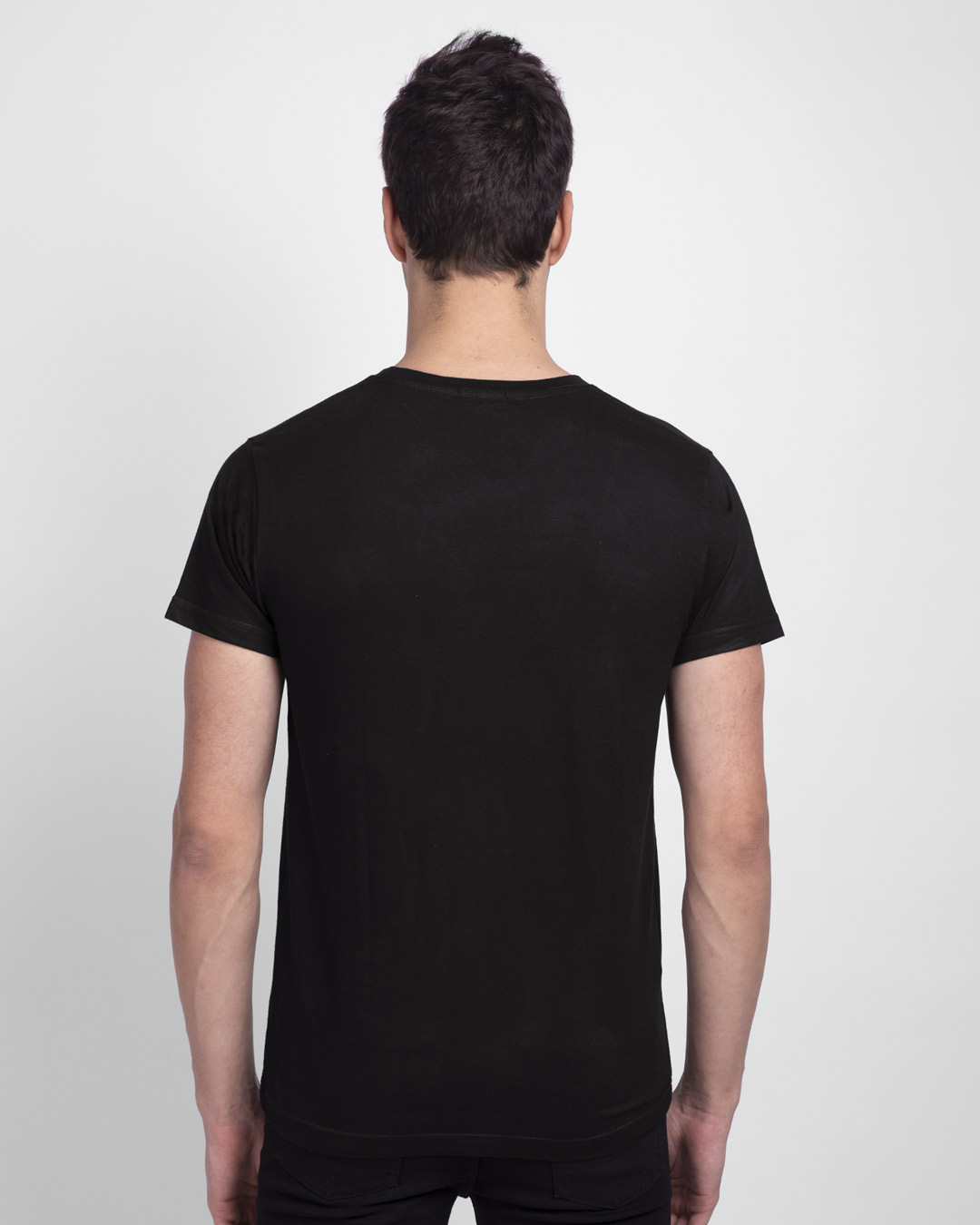 Shop No Doubt Do It  Half Sleeve T-Shirt Black-Back