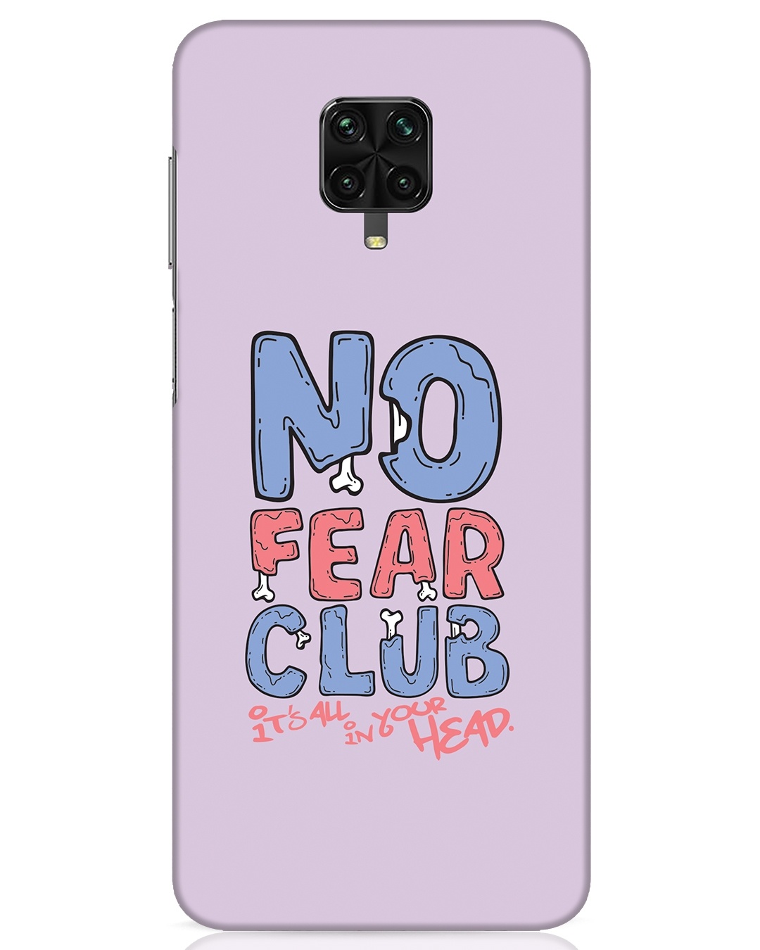 Buy No Fear Club Designer Hard Cover For Xiaomi Poco M2 Pro Online In India At Bewakoof 9957