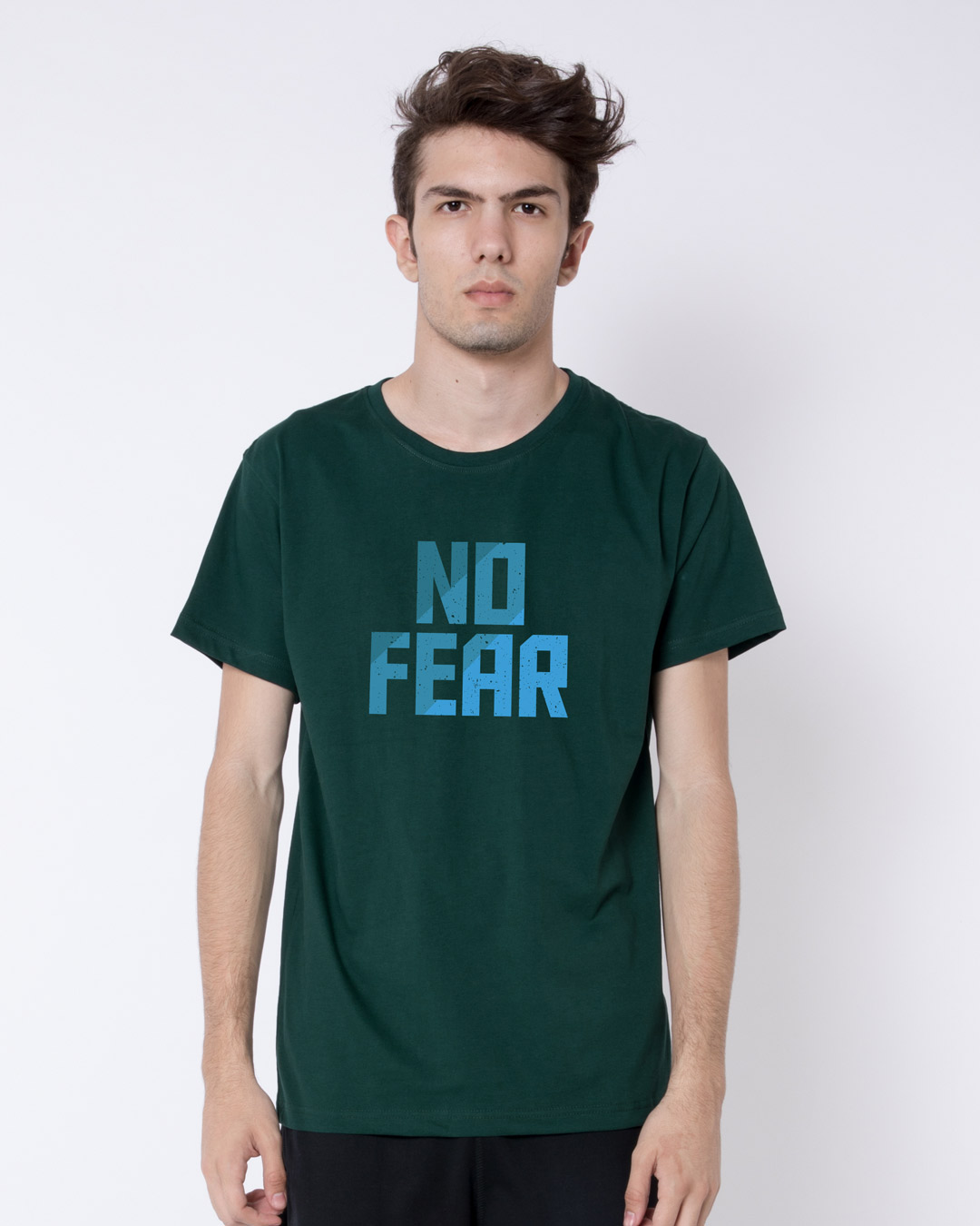 Shop No Fear Half Sleeve T-Shirt-Back