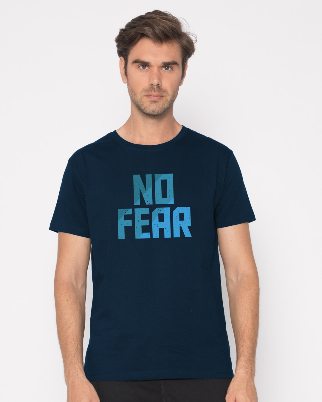 Shop No Fear Half Sleeve T-Shirt-Back