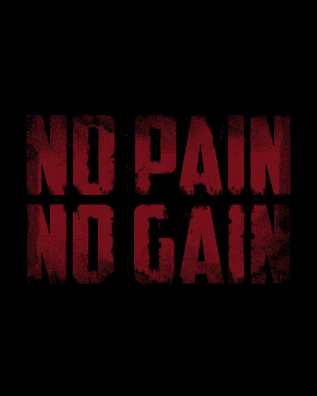 Essay on no pain no gain