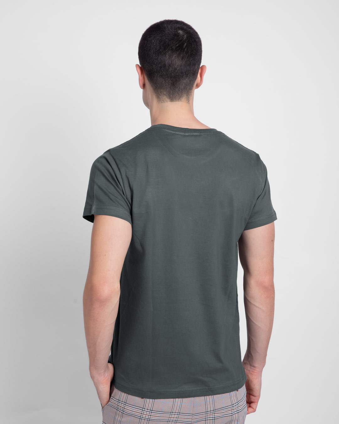 Shop No Story Half Sleeve T-Shirt-Back