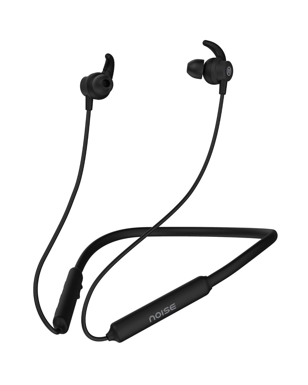 Buy Noise Tune Active Black In the Ear Bluetooth Headphones Online in ...