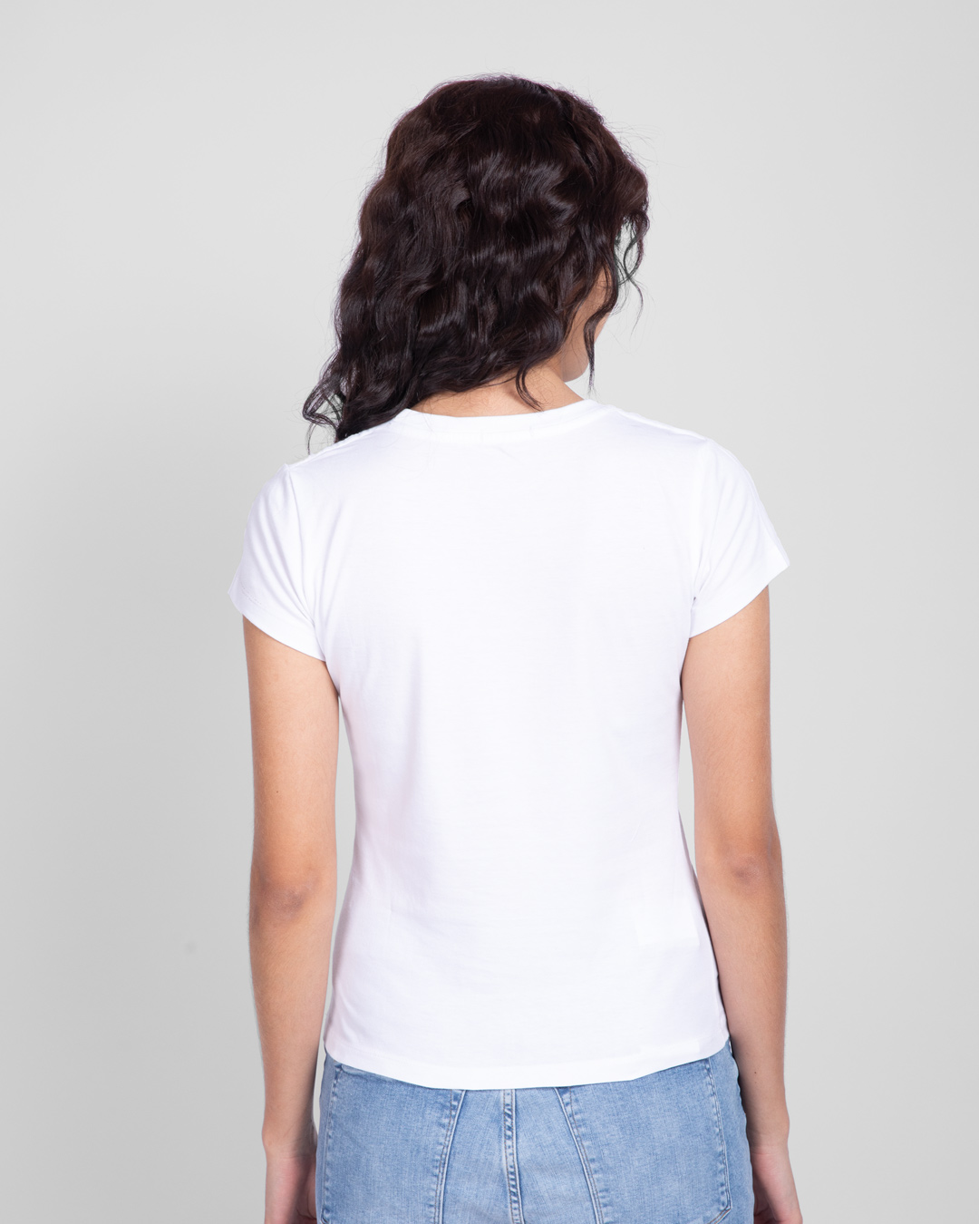 Shop Women's Not Today Jerry (TJL) Slim Fit T-shirt-Back