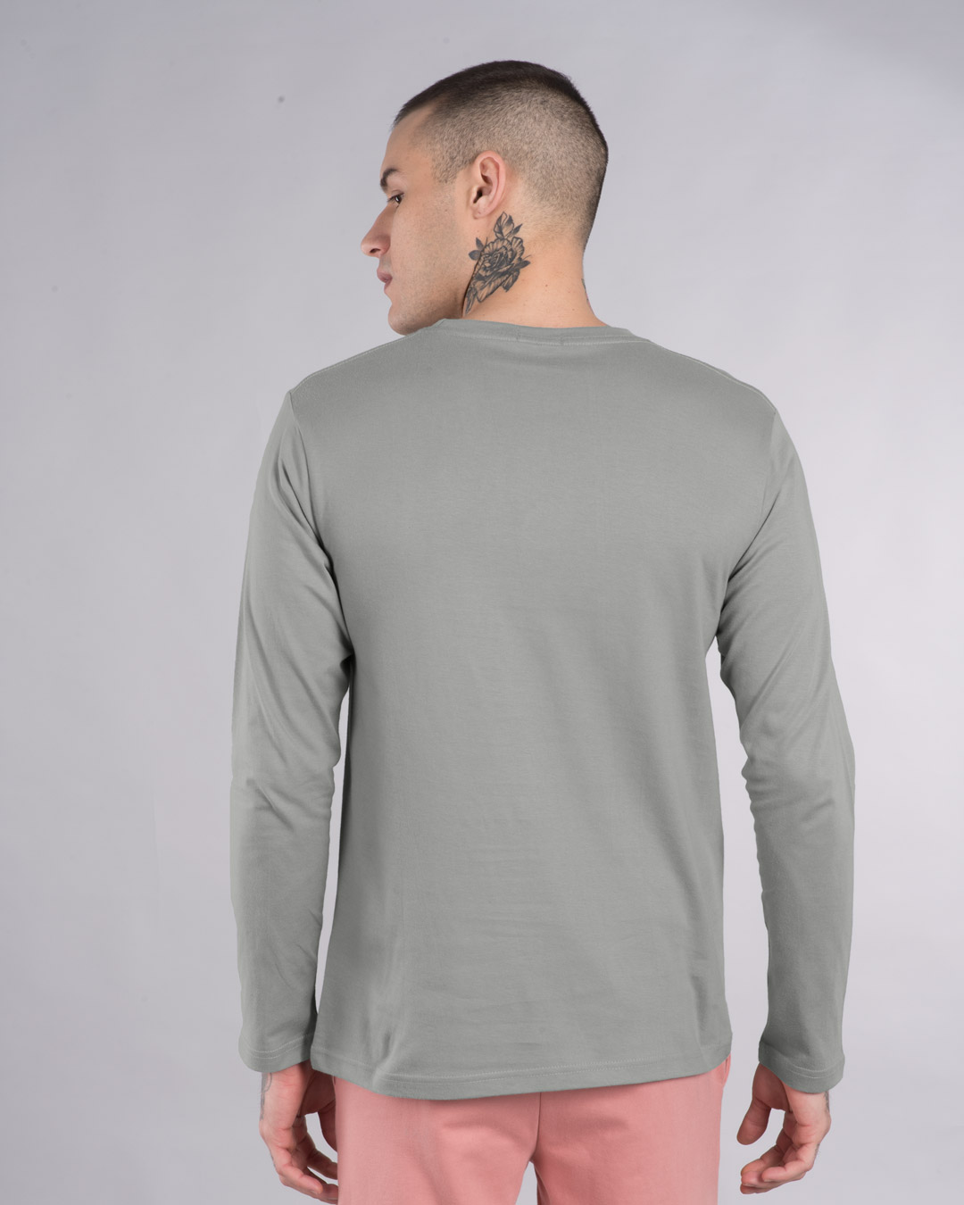 Shop Not Us Full Sleeve T-Shirt (AVEGL)-Back