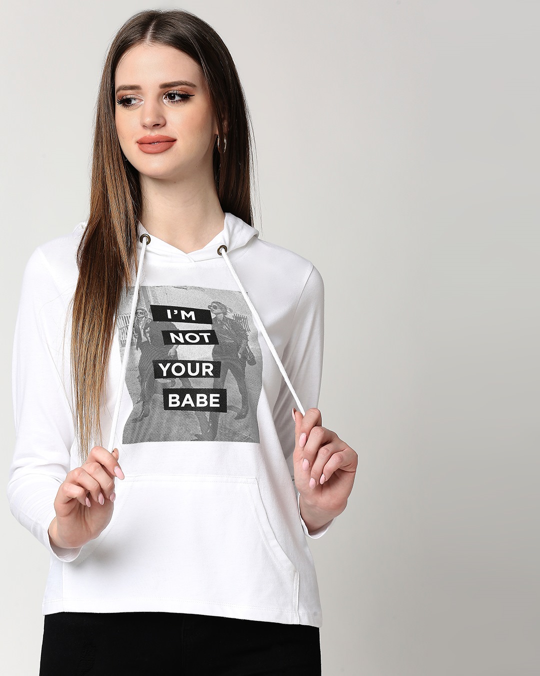 Not Your Bae Hooded Sweatshirts