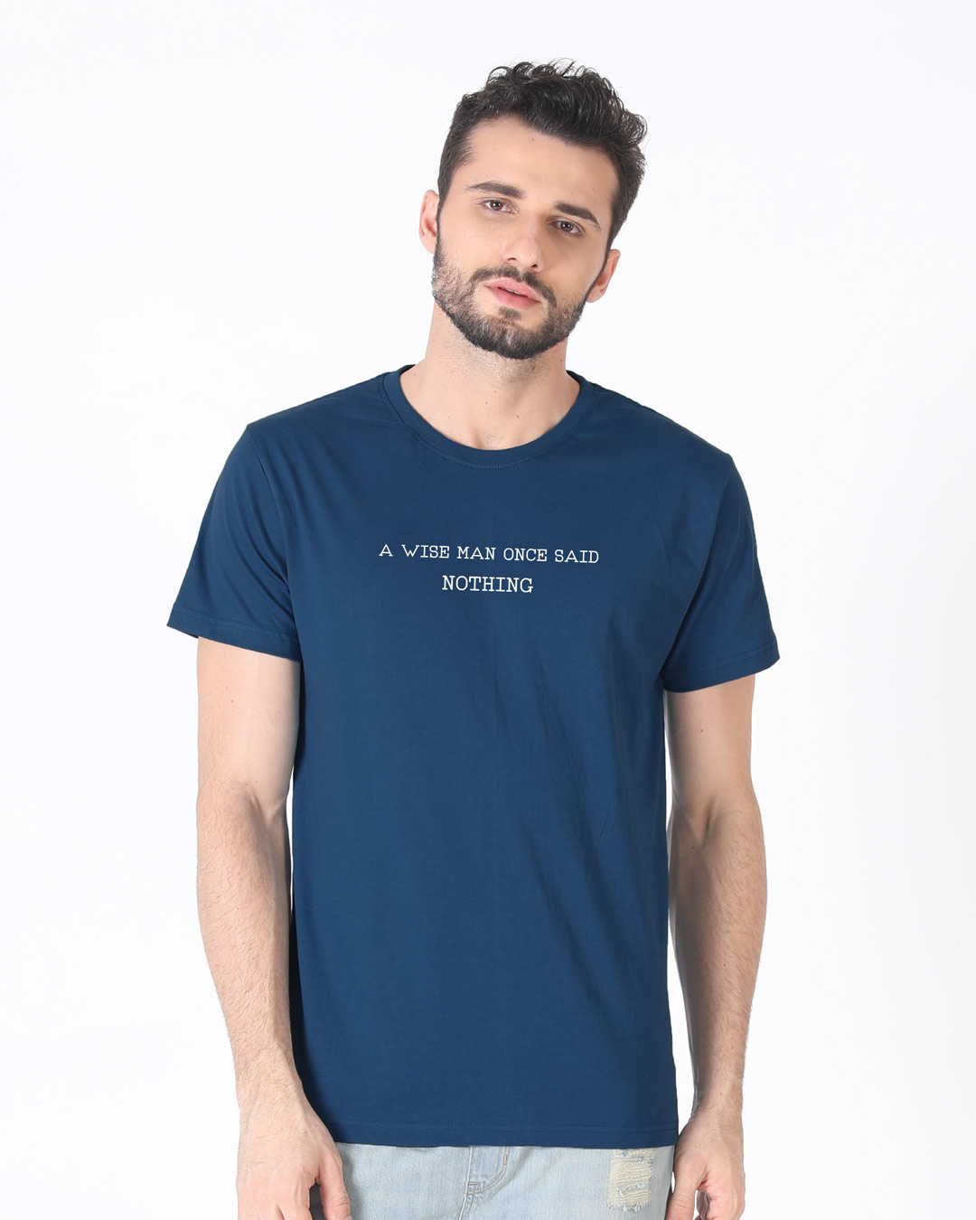 Shop Nothing Half Sleeve T-Shirt-Back