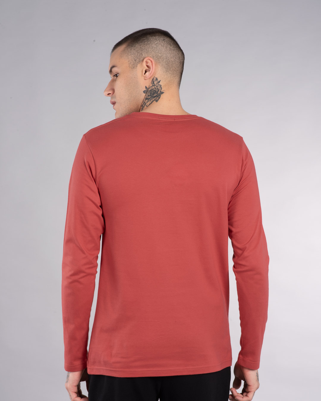 Shop O Teri Mickey Full Sleeve T-Shirt (DL)-Back