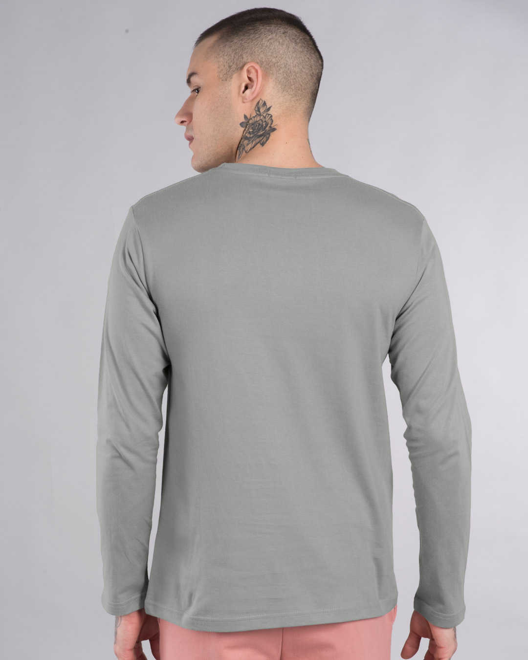 Shop O Teri Mickey Full Sleeve T-Shirt (DL)-Back