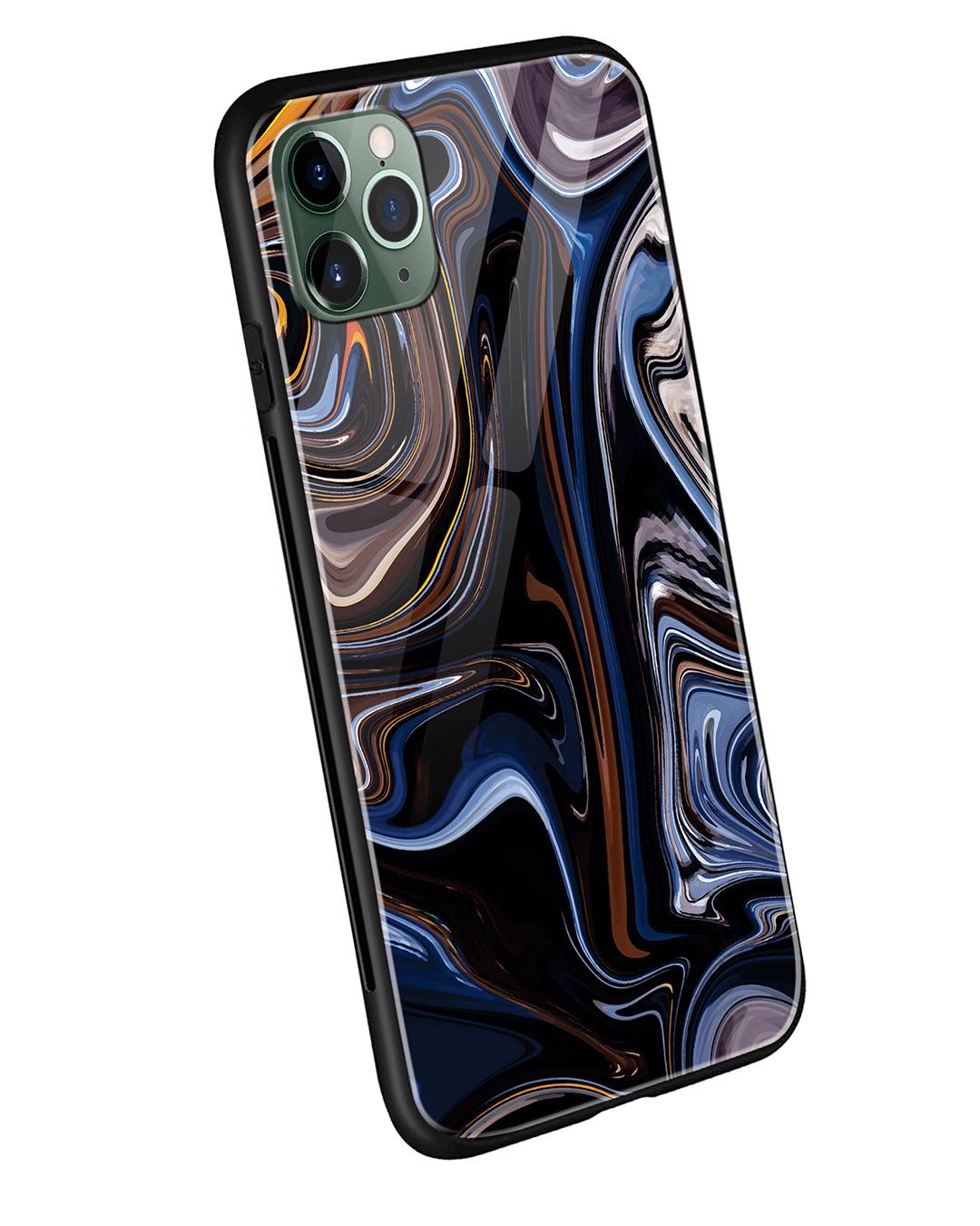 Shop Oil Paint Marable iPhone 11 Pro Max Mobile Cover-Back