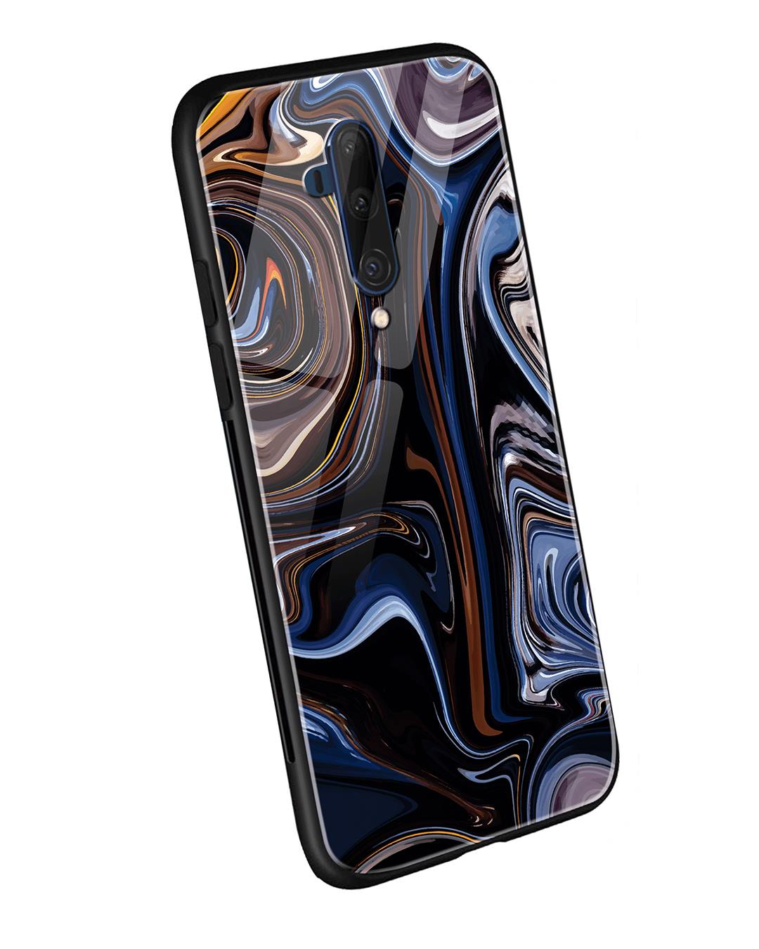 Shop Oil Paint Marable OnePlus 7T Pro Mobile Cover-Back