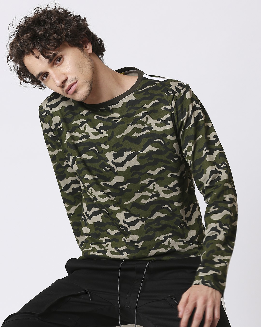 addidas camo t shirt