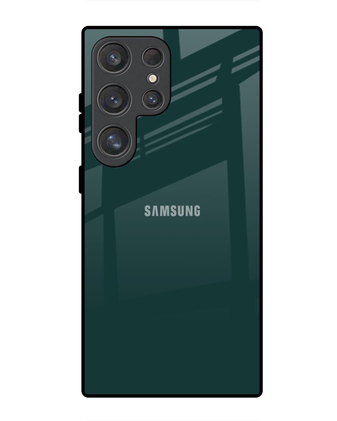 Buy Olive Premium Glass Cover for Samsung Galaxy S25 Ultra 5G(Shock