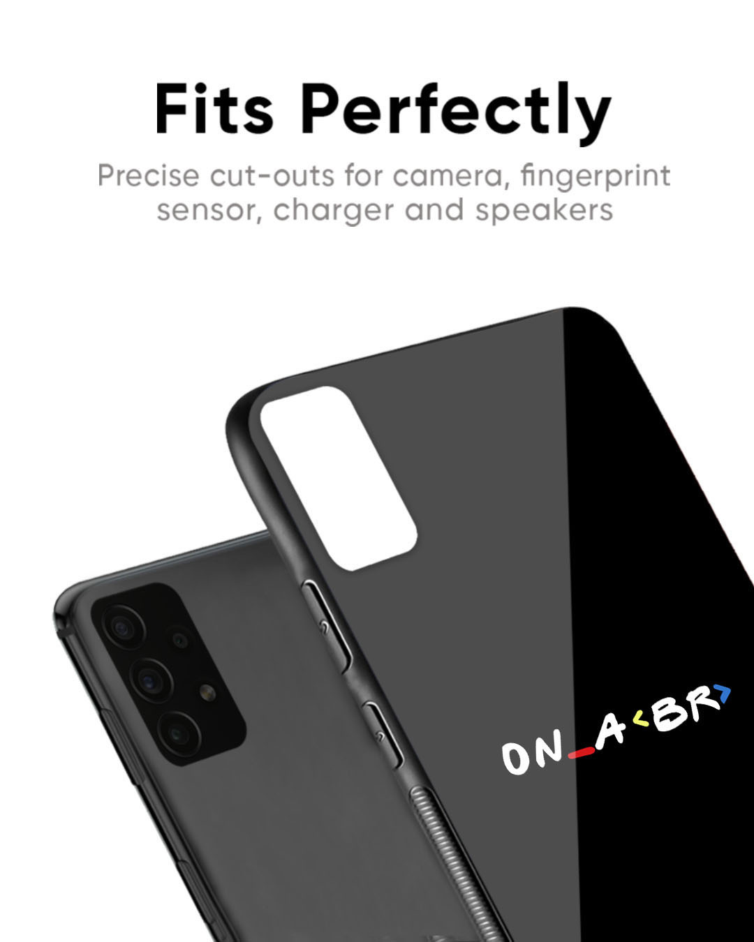 Shop On A Break Premium Glass Case for OnePlus 7T(Shock Proof, Scratch Resistant)-Back