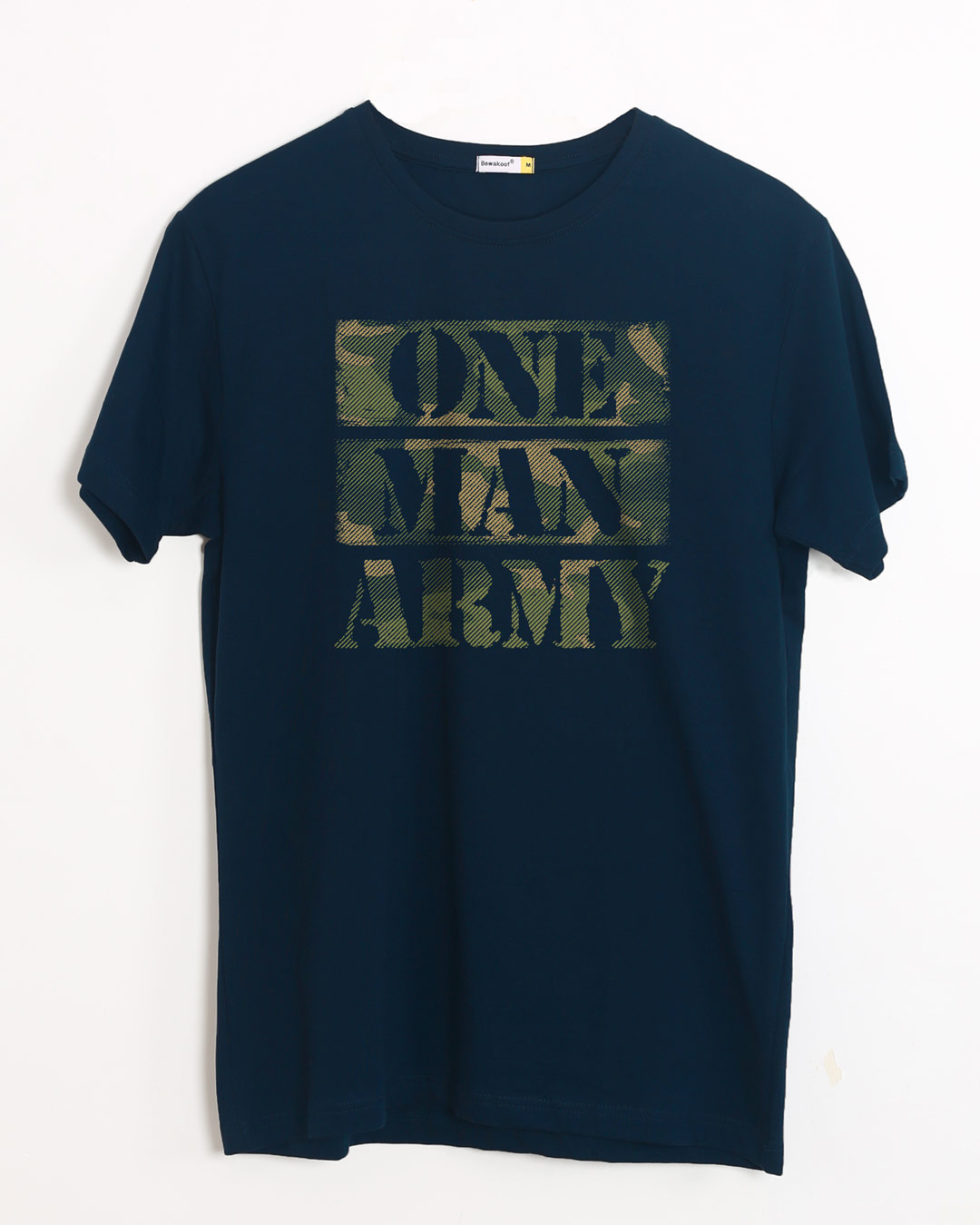 army half shirt for man