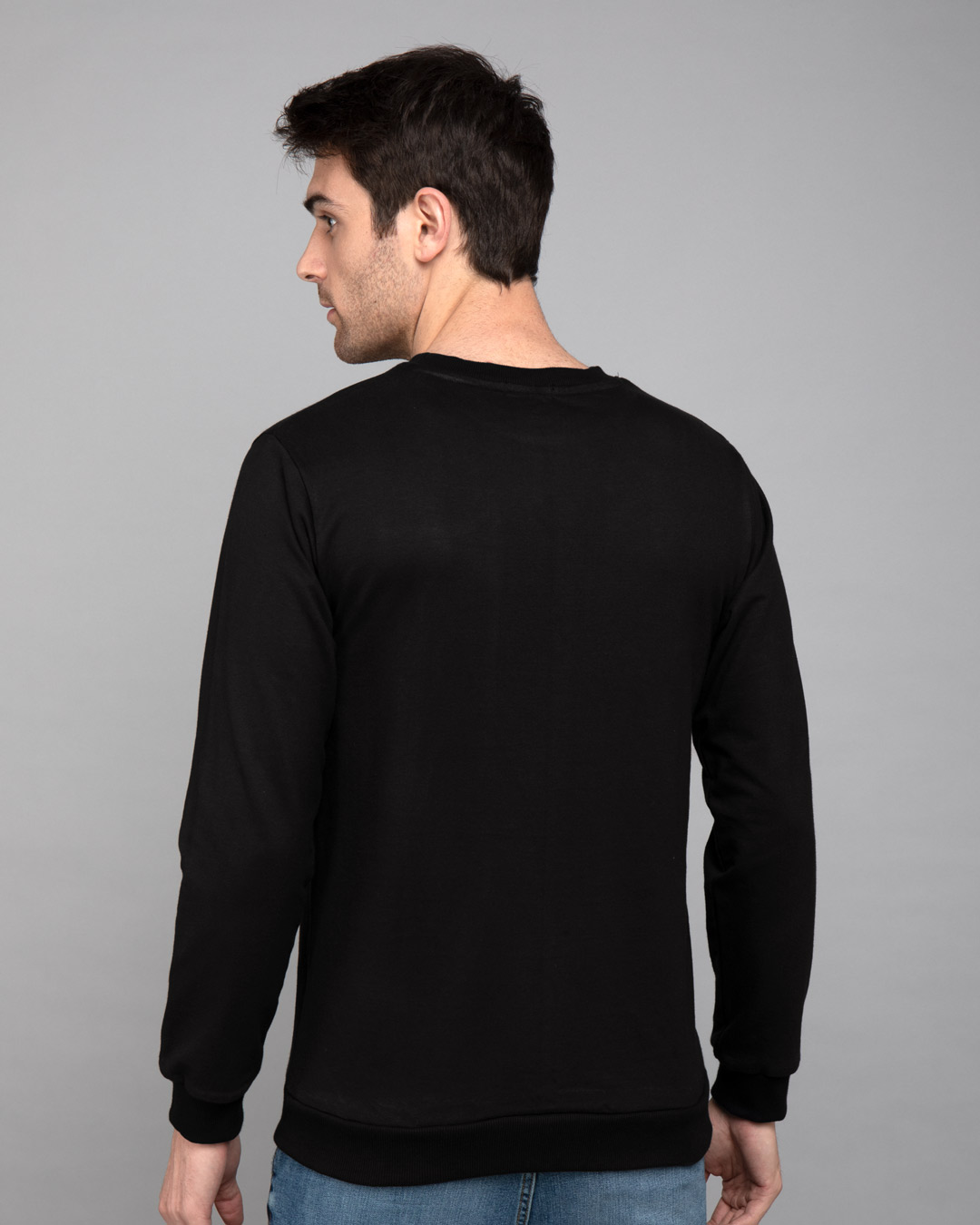 Shop One More Game Fleece Light Sweatshirts-Back