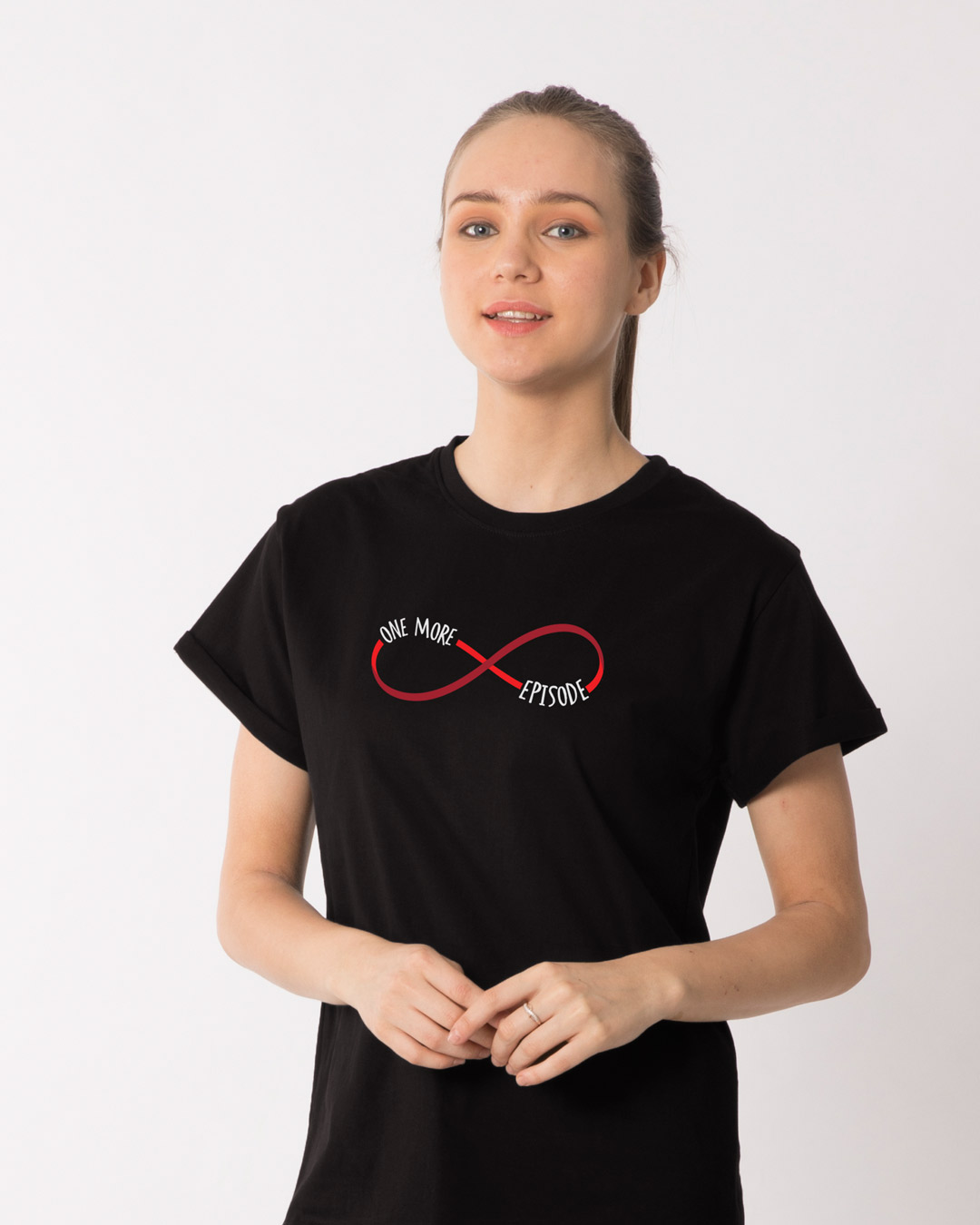 One More Infinity Boyfriend T-Shirt
