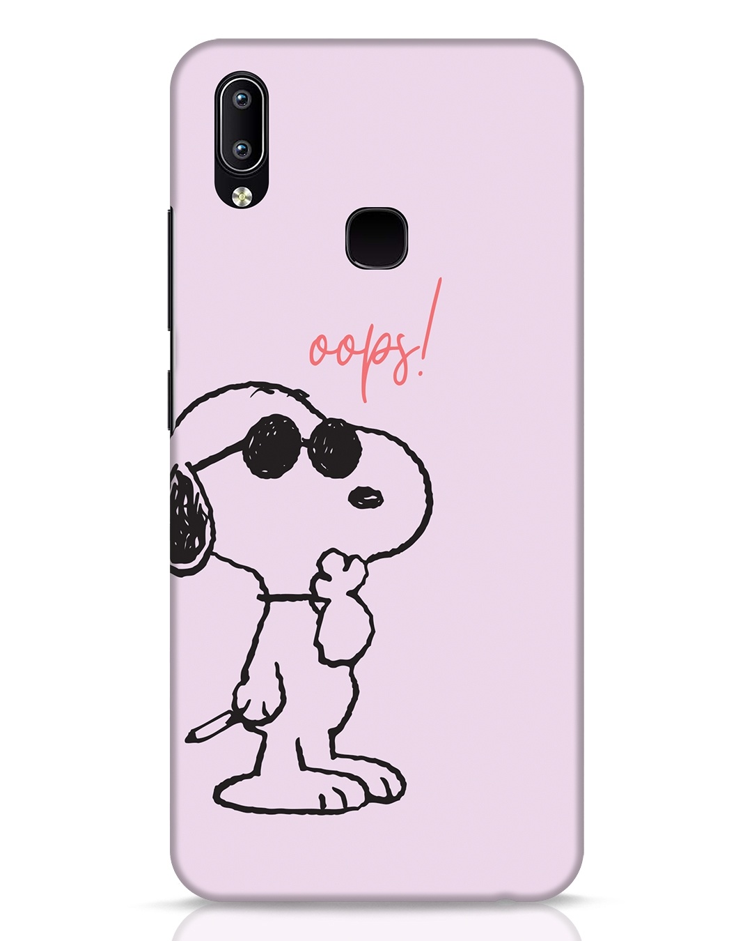 Buy Oops Designer Hard Cover for Vivo Y91 Online in India at Bewakoof