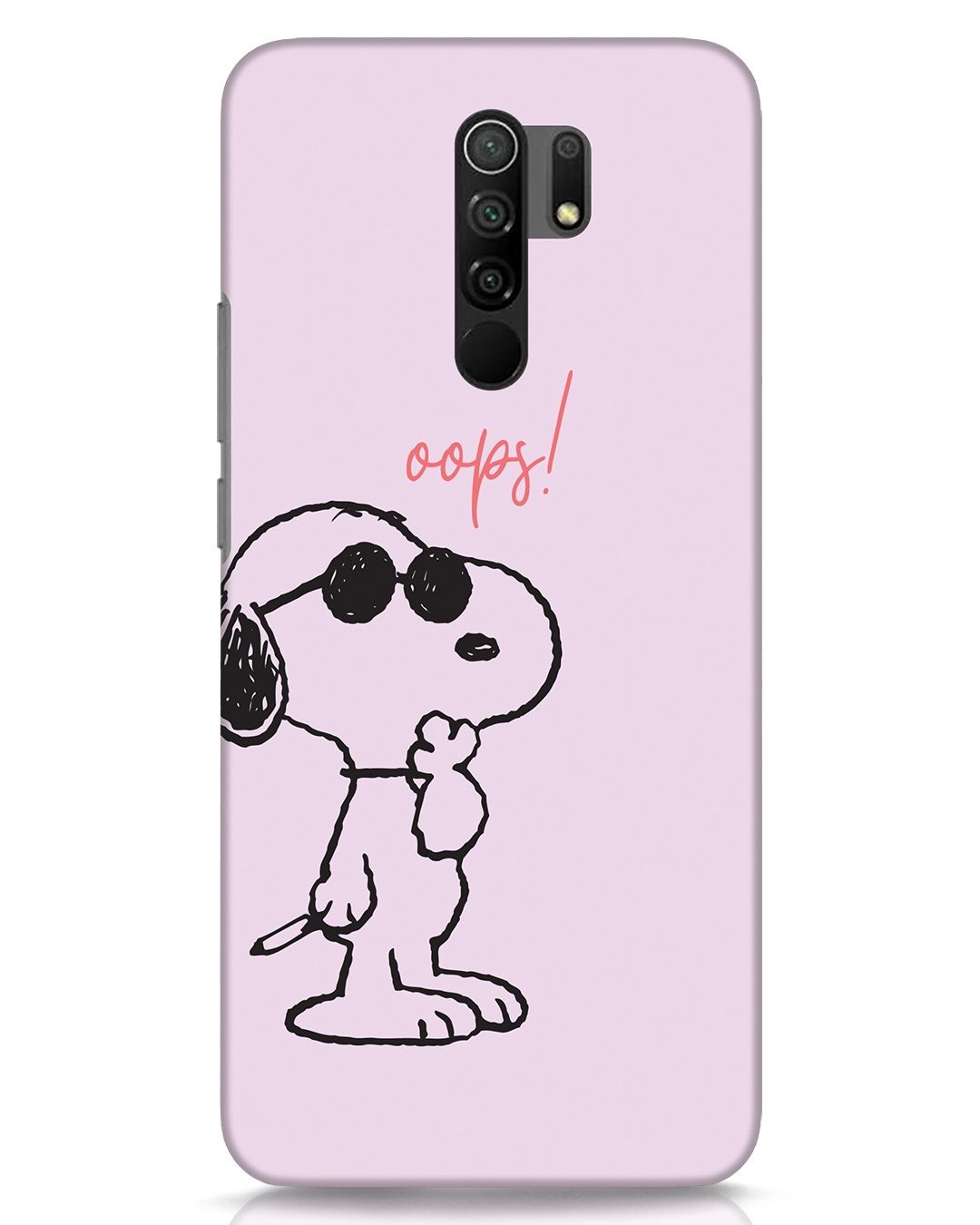 Buy Oops Designer Hard Cover For Xiaomi Redmi 9 Prime Online In India At Bewakoof 0490