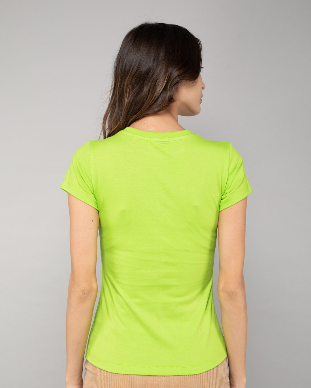 Shop Ootd Half Sleeve T-Shirt-Back