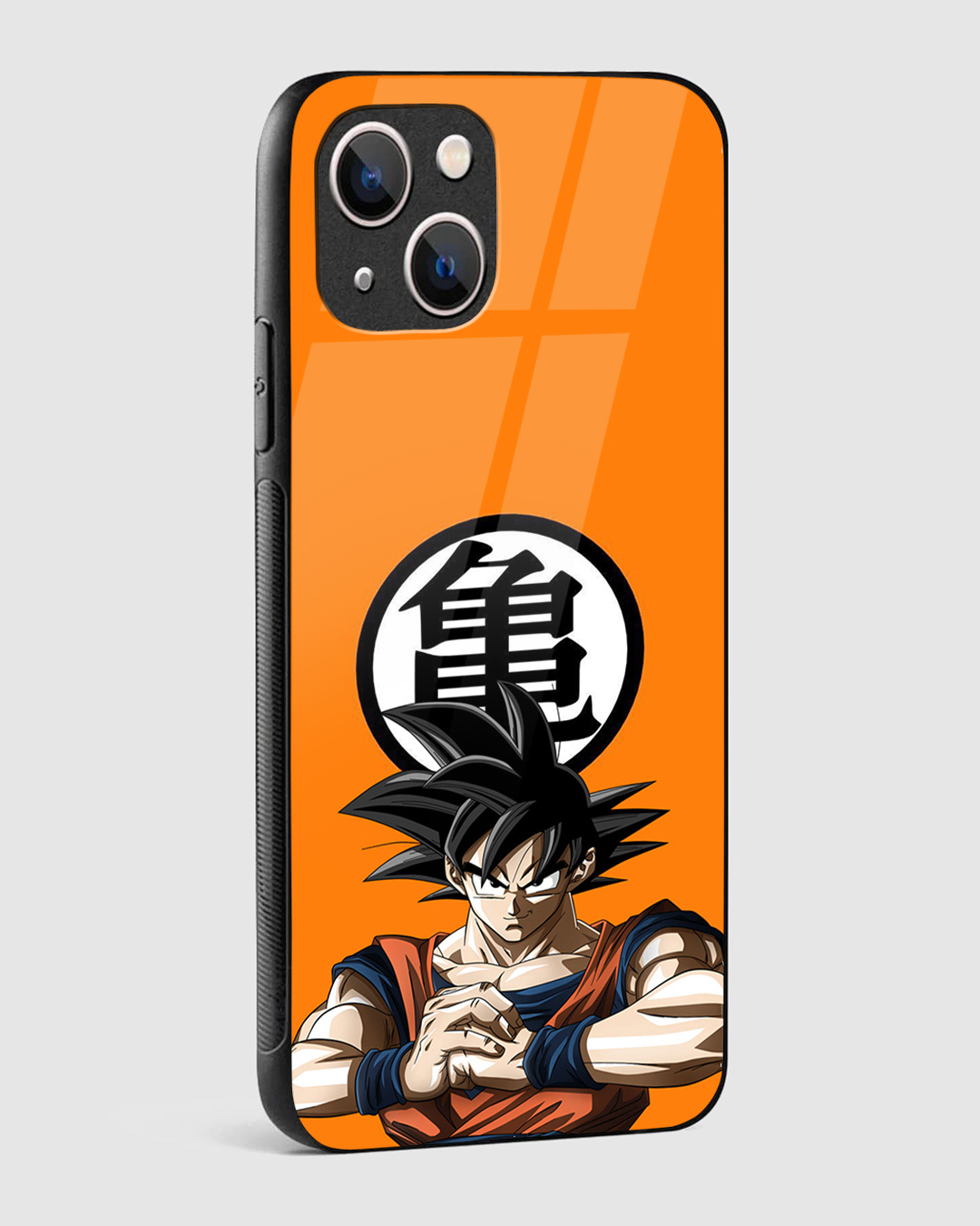 Buy Orange Goku Premium Glass Case for Apple iPhone 13 Online in India ...