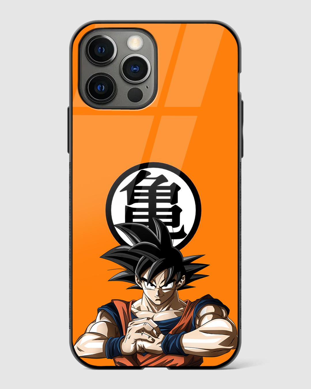 Buy Orange Goku Premium Glass Case for Apple iPhone 14 Pro Max Online ...