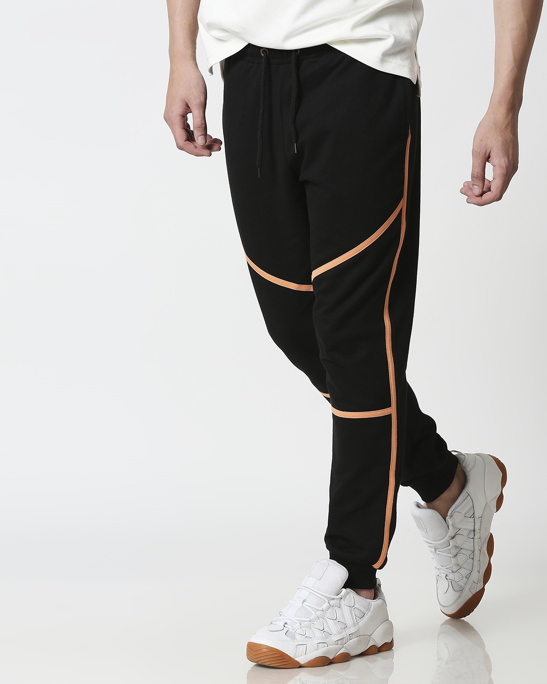 Shop Orange Rush Color Block Jogger-Back