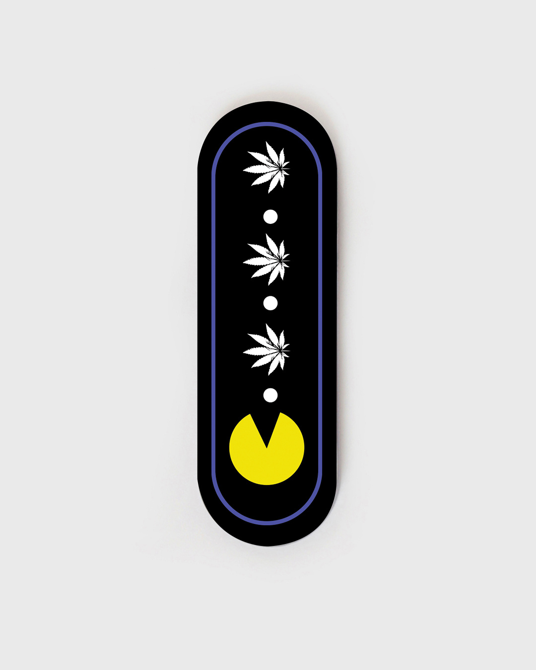 Shop Organic Pacman Printed Grippy Holder-Back