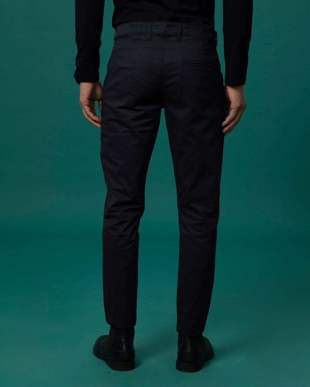 Sustainable Mens Black Chino Pants  State of Matter Apparel