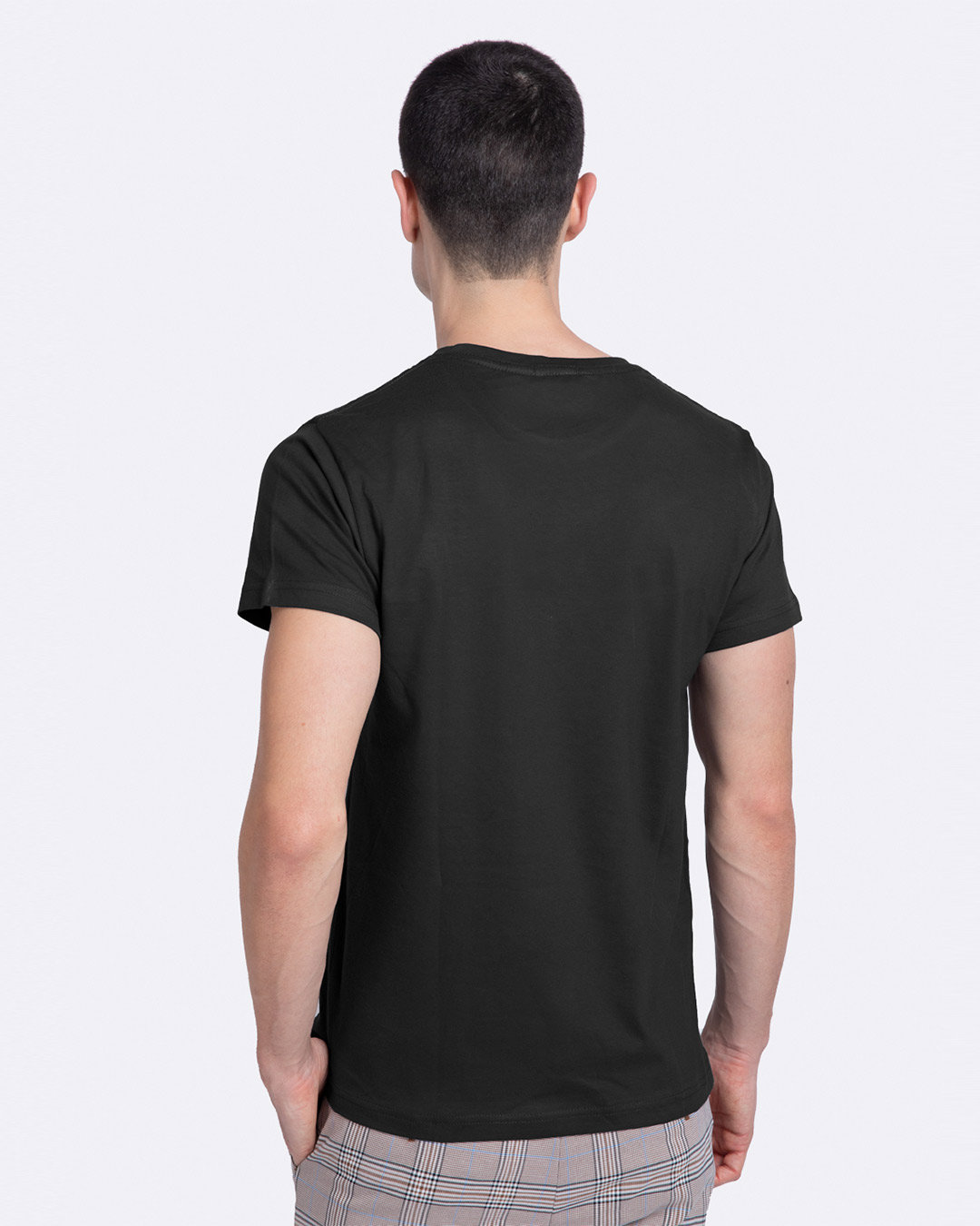 Shop Owl Half T Shirt-Back