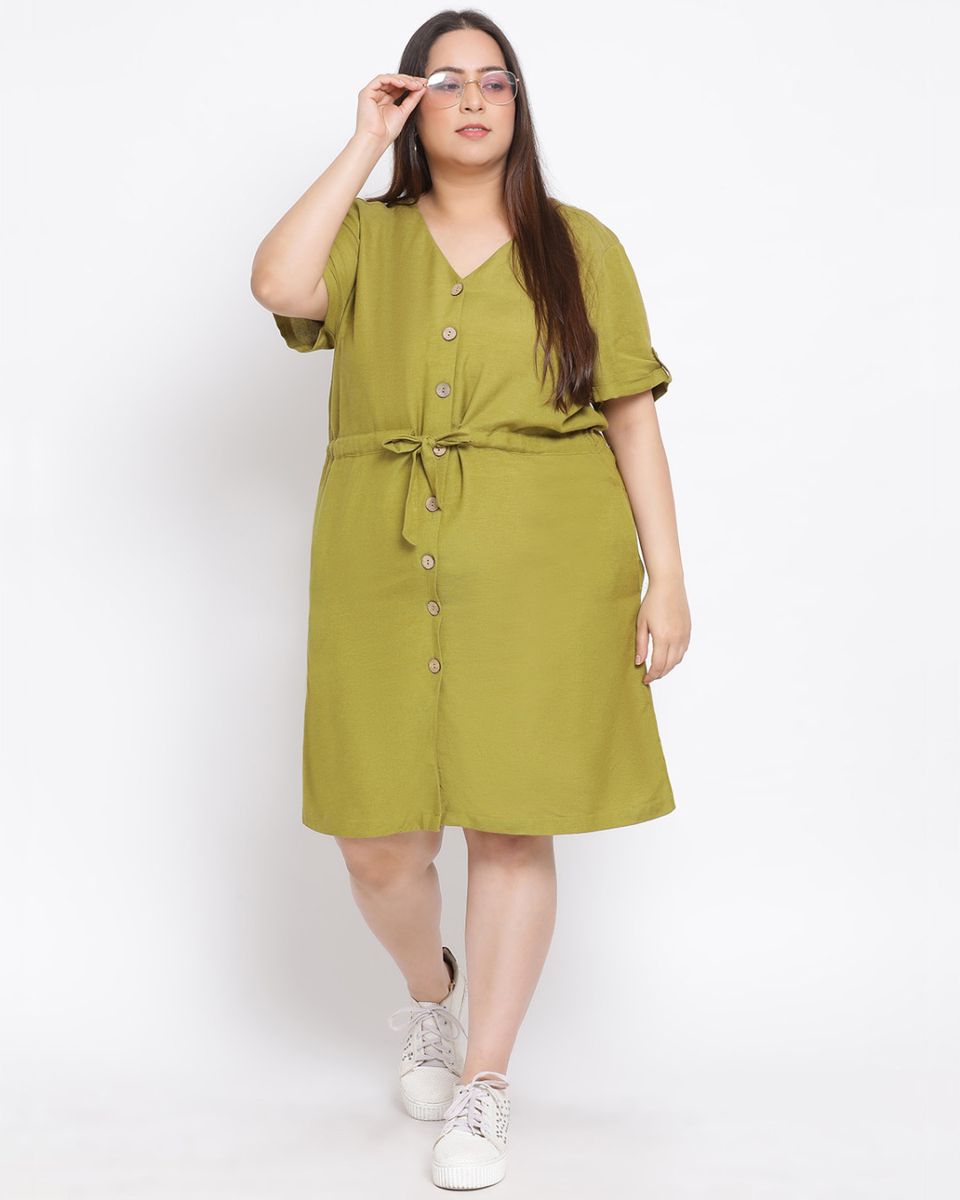 Oxolloxo plus shop size dress