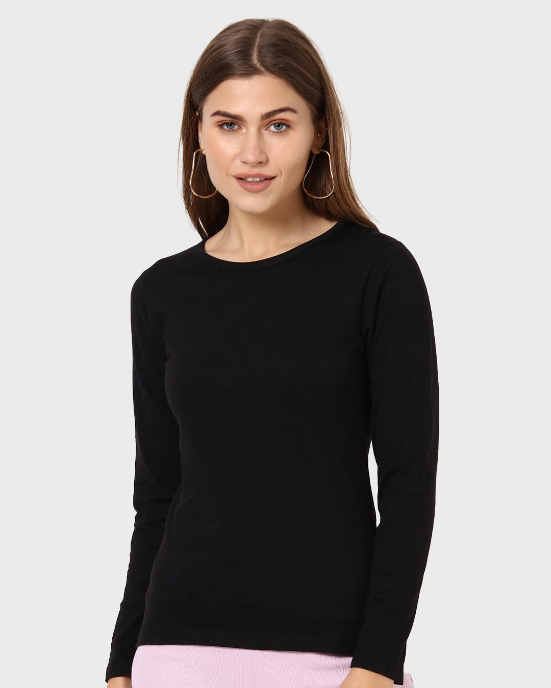 Shop Oxyfire-Black Full Sleeves Combo T-Shirt-Back