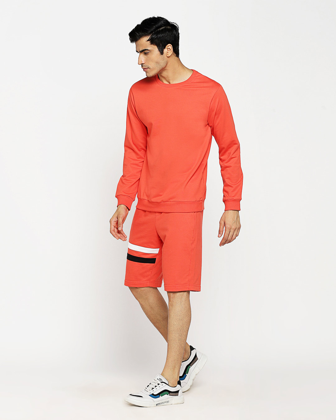ShopSmoke Red Fleece Sweatshirt