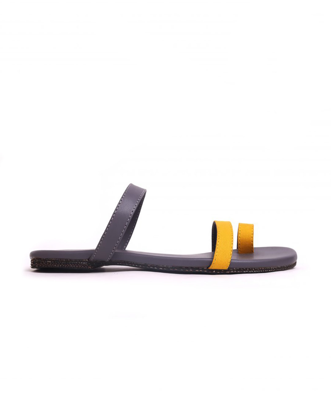 Shop Women's SUO Grey Flip Flops & Sliders-Back