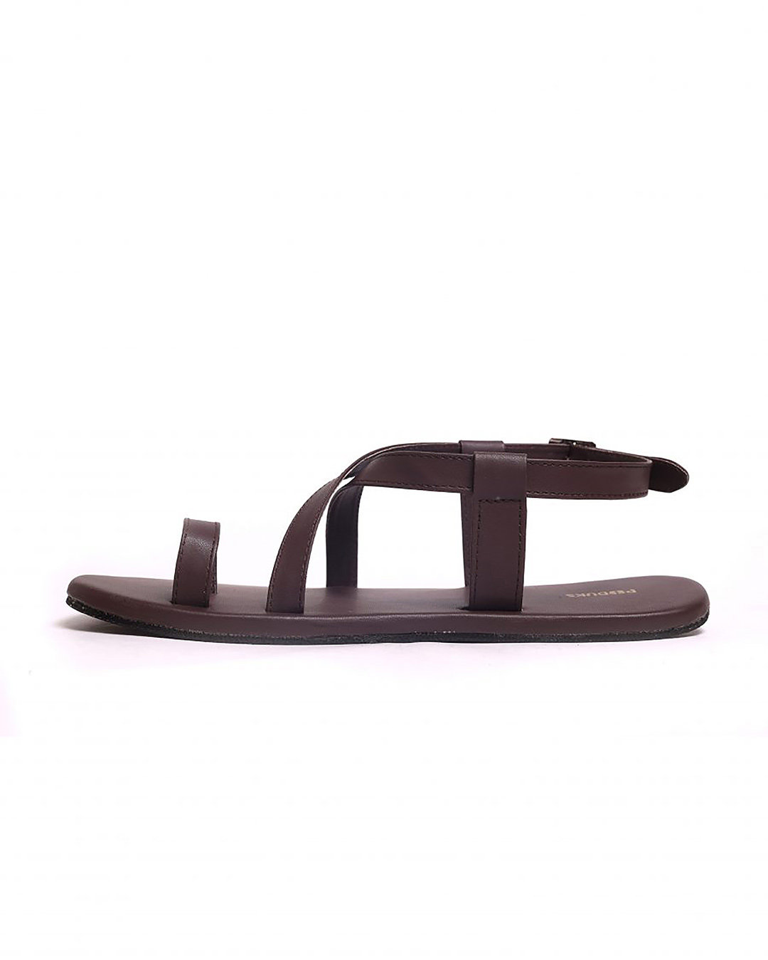 Shop Women's SKO Dark Brown Sandals-Back