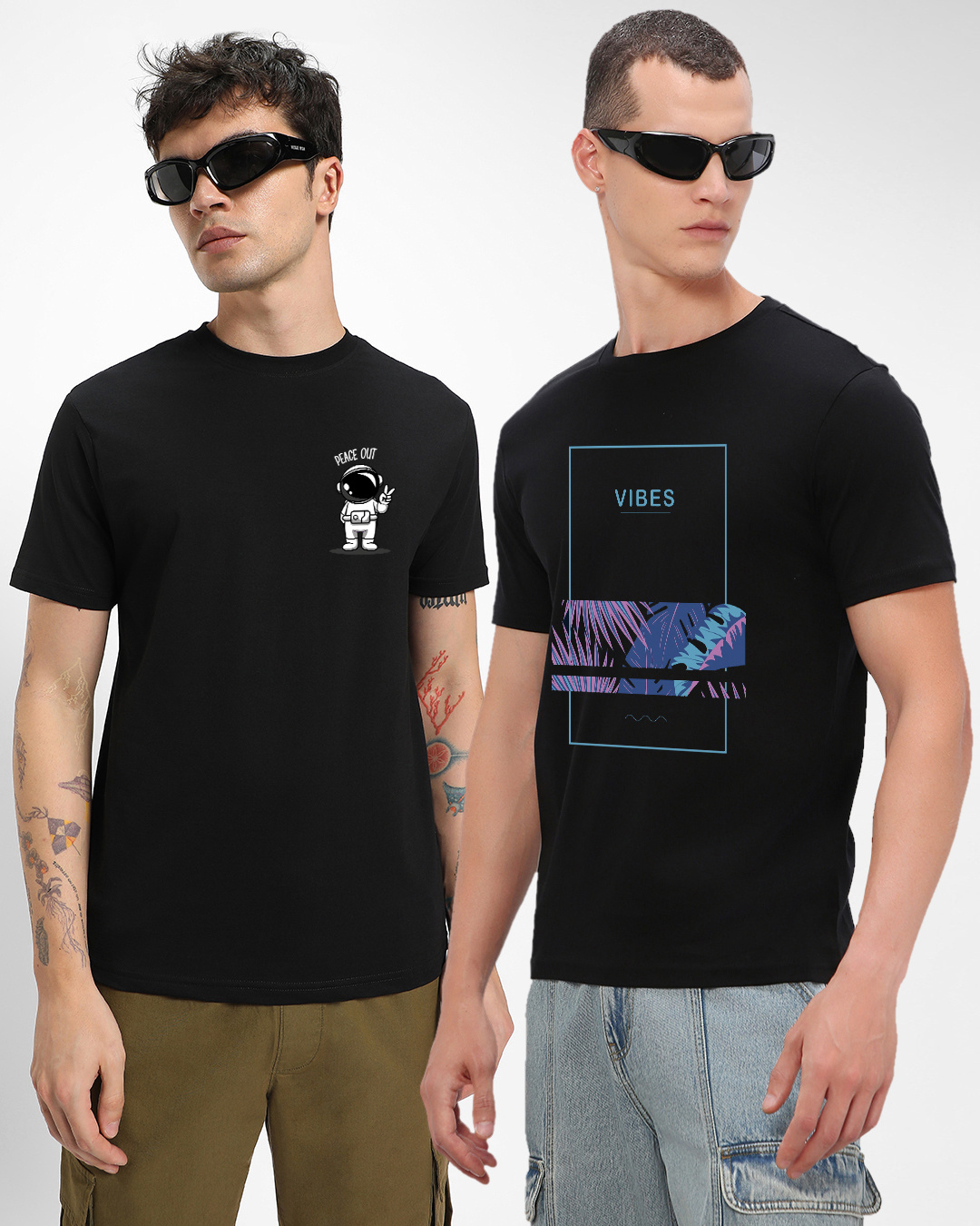Printed T-Shirts 2 Pack main image 1