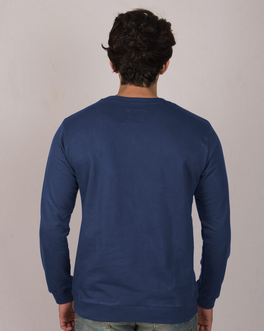 Shop Paise Chahiye Fleece Light Sweatshirt-Back