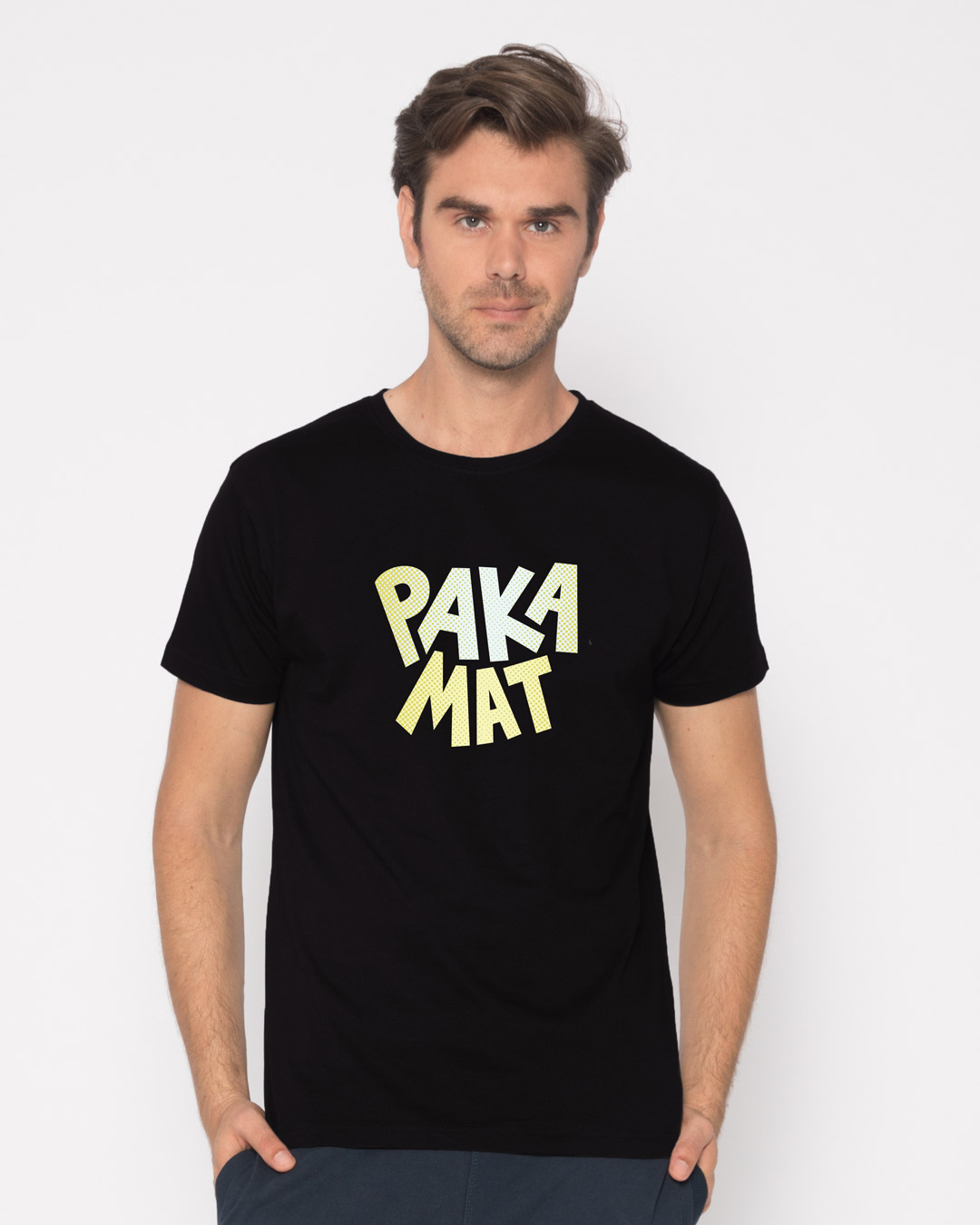 Shop Paka Mat Saale Half Sleeve T-Shirt-Back