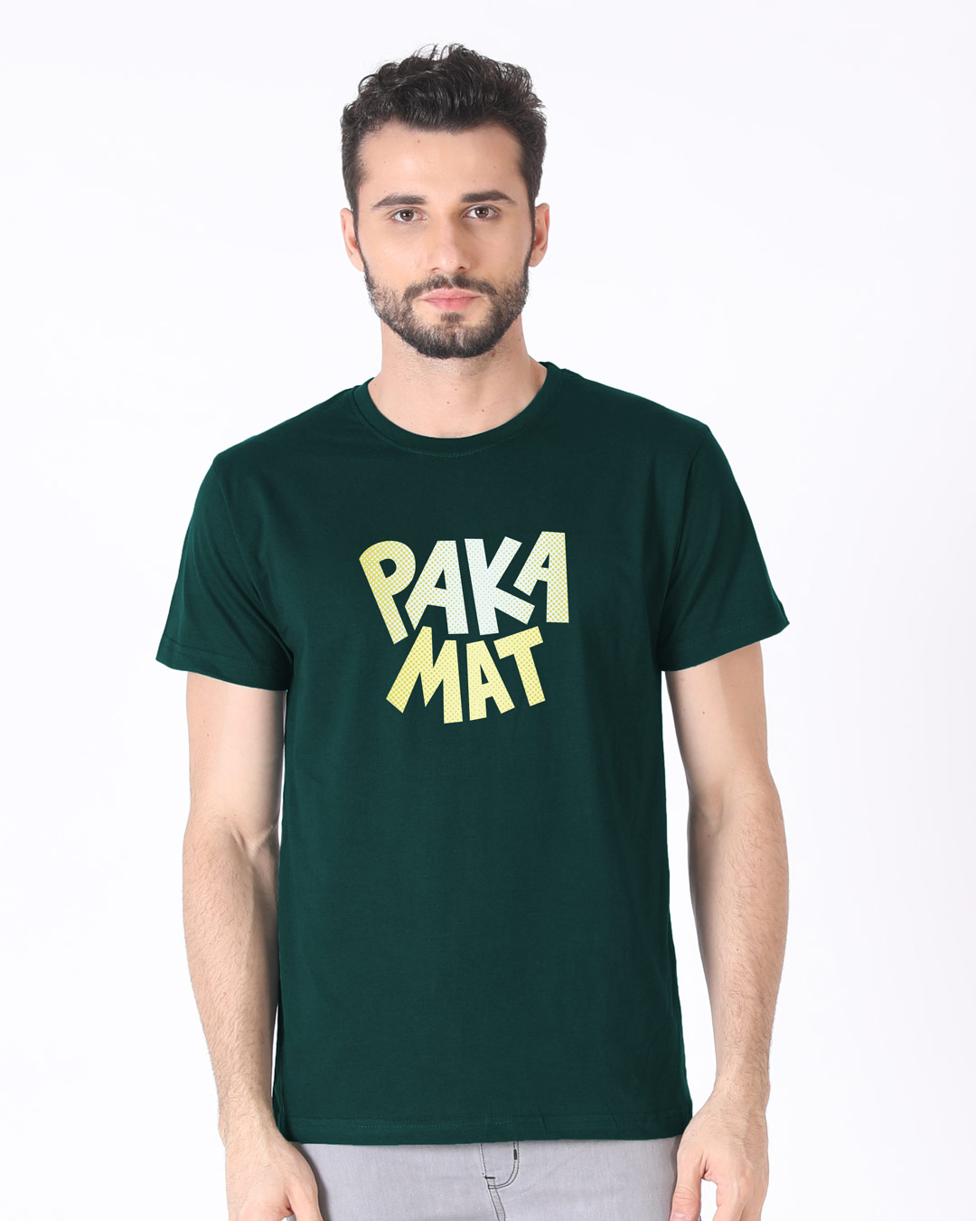 Shop Paka Mat Saale Half Sleeve T-Shirt-Back
