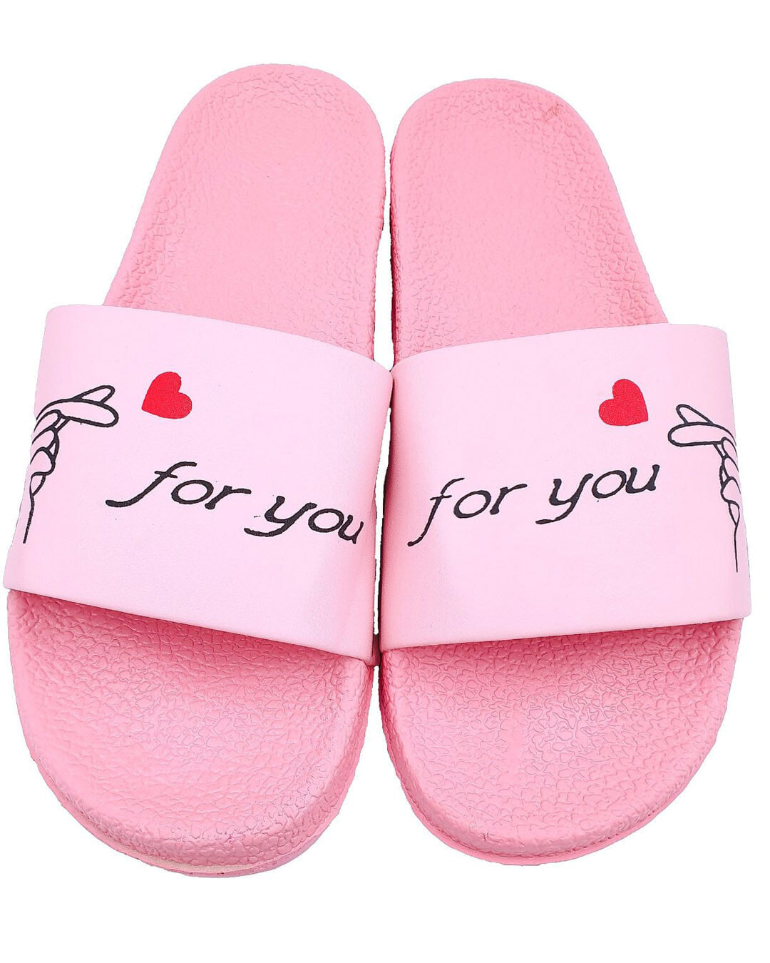 Buy Pampy Angel 1col Chutki Pink Slipper Slides Flipflops For Women