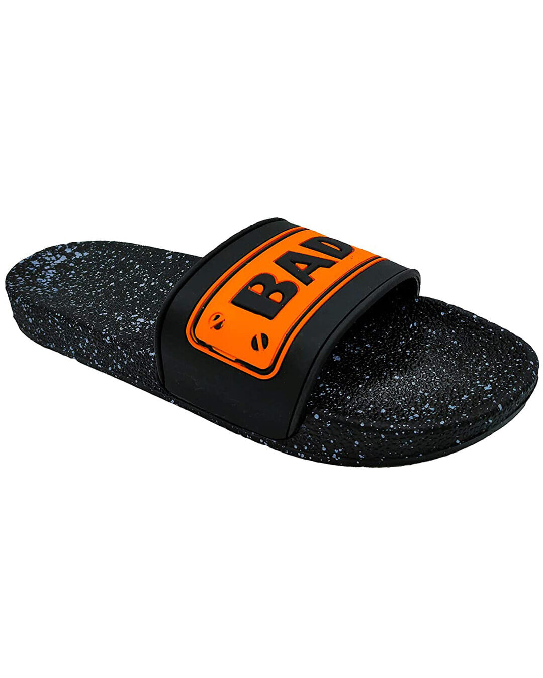 Shop Men's Orange Badboy Style Flip Flops & Sliders-Back