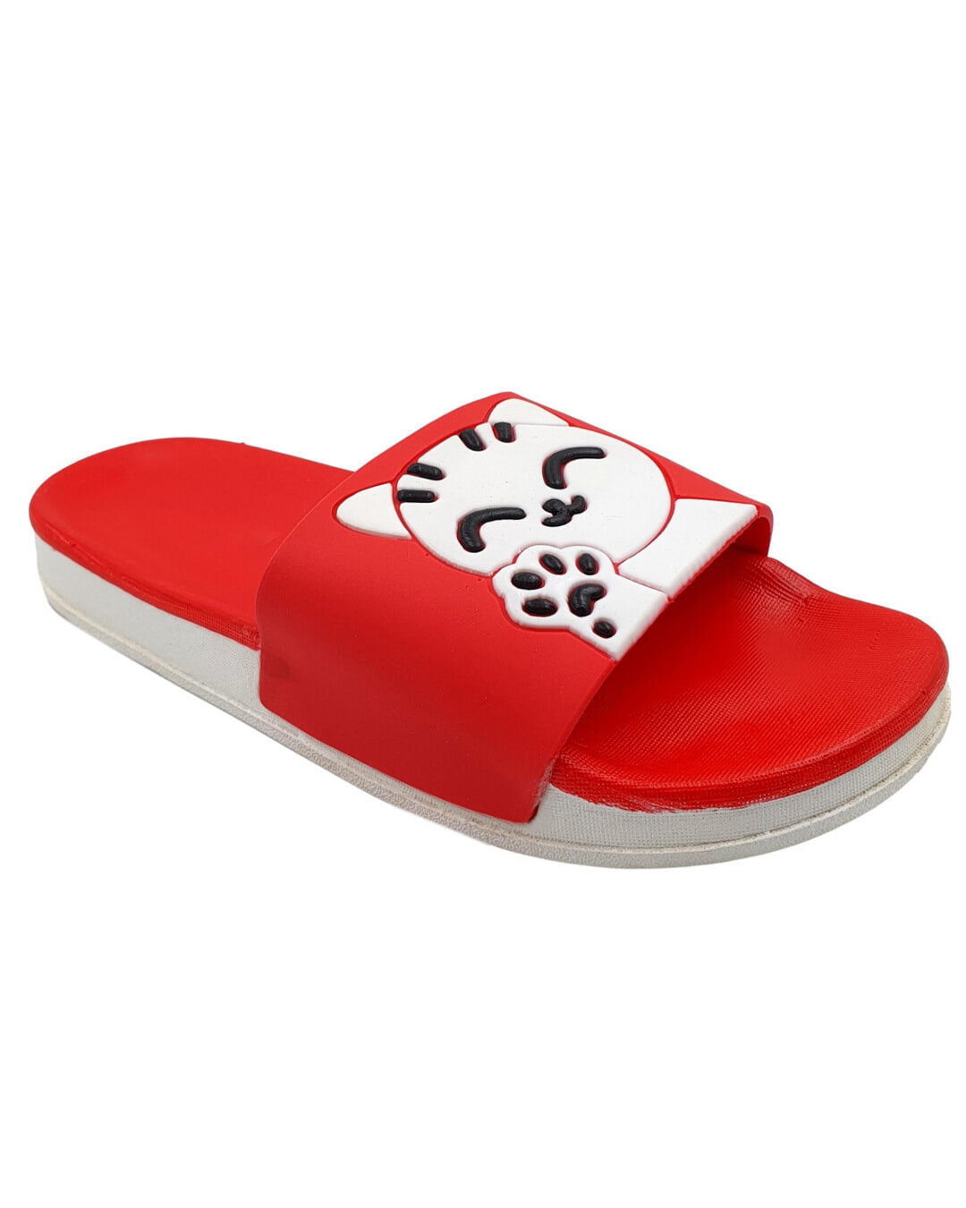Shop Women's Red Welcome Slippers & Flip Flops-Back