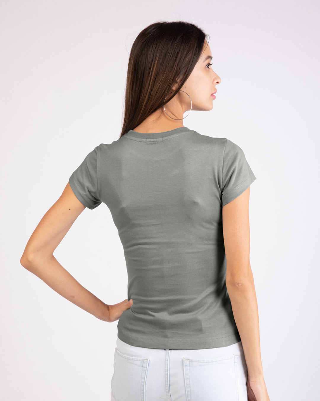 Shop Pandastic Half Sleeve T-Shirt-Back