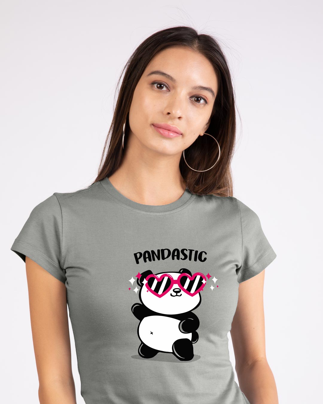 Pandastic Half Sleeve T-Shirt