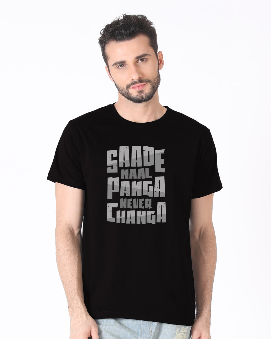 Shop Panga Never Changa Half Sleeve T-Shirt-Back