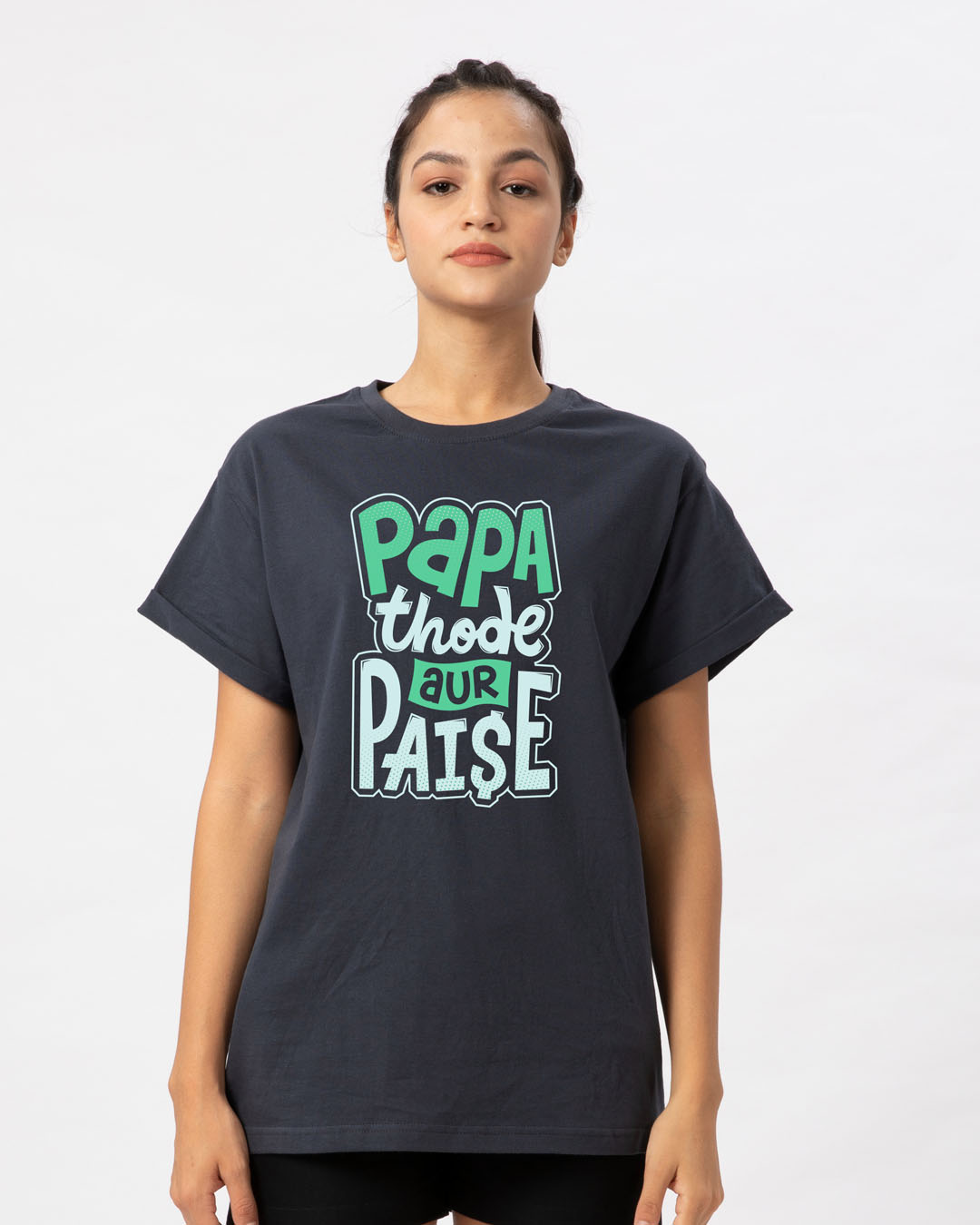 papa paise t shirt