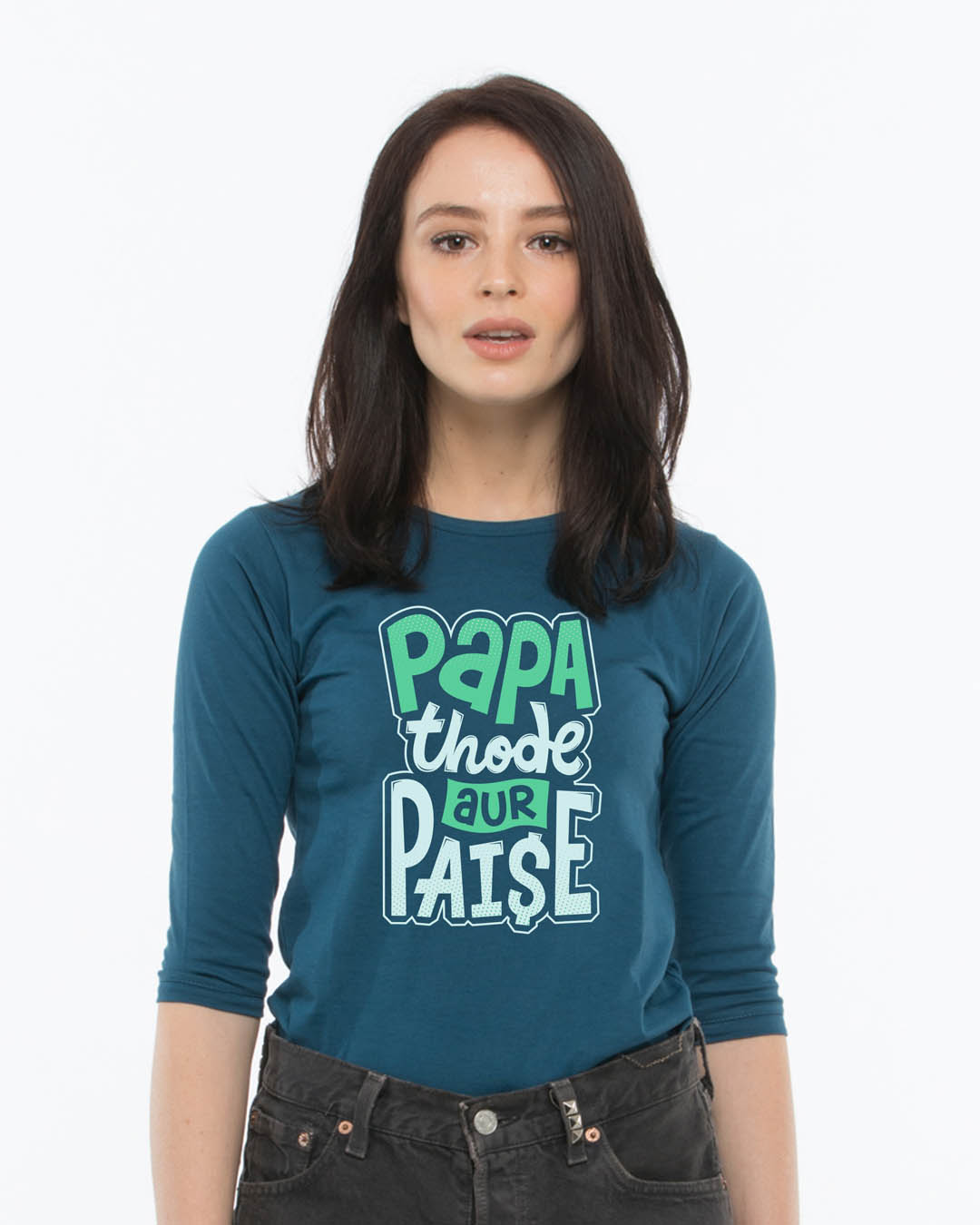 papa paise t shirt